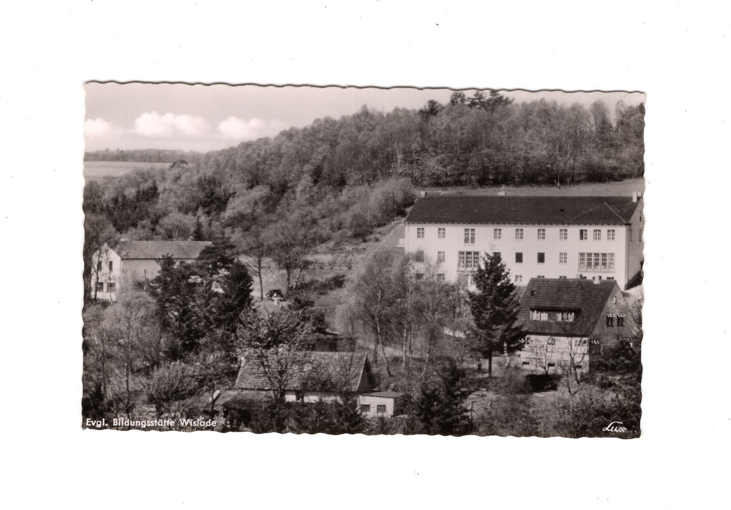 Ansichtskarte Evangelische Bildungsstätte Wislade / Oberrahmede i. W.