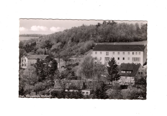 Ansichtskarte Evangelische Bildungsstätte Wislade / Oberrahmede i. W.