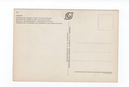 Ansichtskarte Madeira / Funchal / Portugal