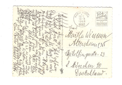 Ansichtskarte Maria Wörth am Wörthersee / Kärnten / Österreich