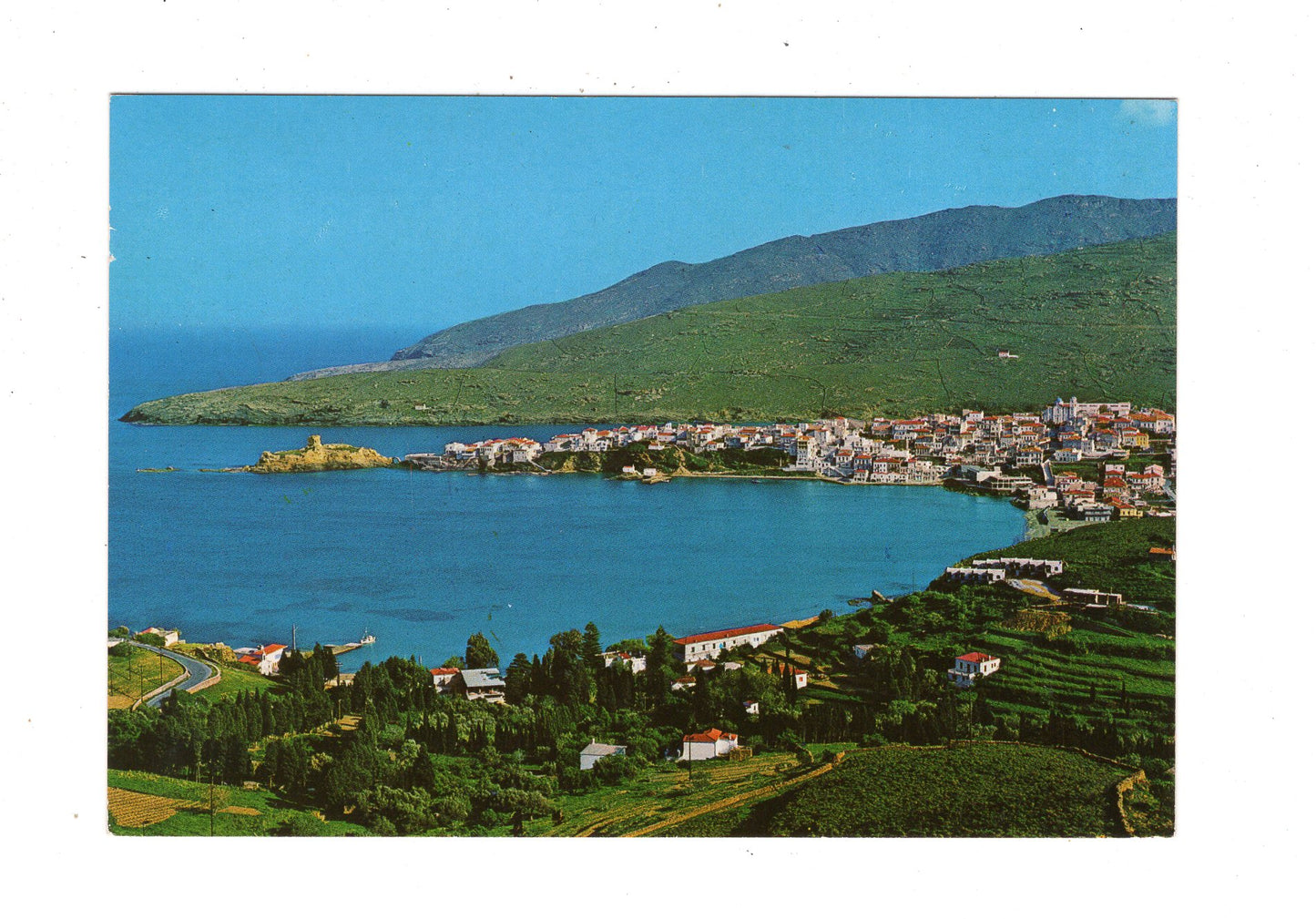 Ansichtskarte Andros / Griechenland / N1-54