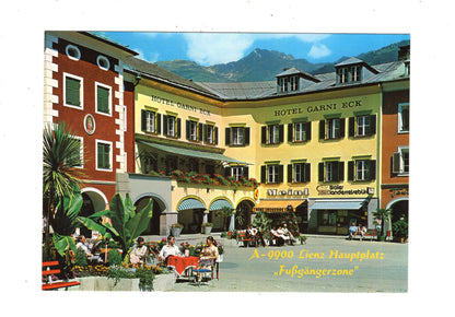 Ansichtskarte Lienz / Hauptplatz / Fußgängerzone / Österreich / O1-53