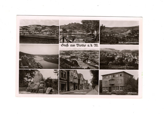 Ansichtskarte Vlotho an der Weser / I1-60