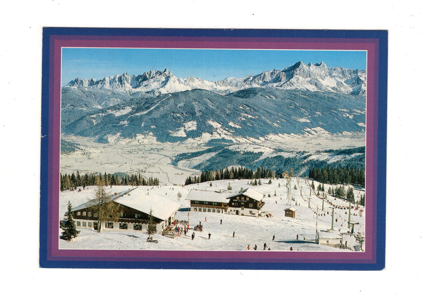 Ansichtskarte Flachau-Grießenkar / Salzburger Land / Österreich