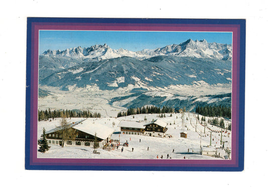 Ansichtskarte Flachau-Grießenkar / Salzburger Land / Österreich