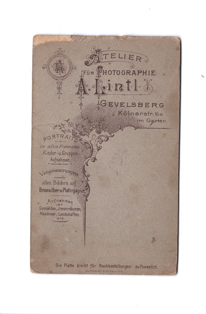 Fotografie Niedliches kleines Kind - Gevelsberg um 1910