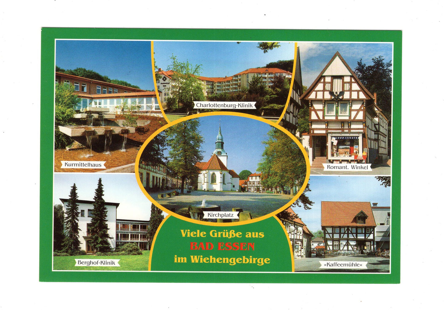 Ansichtskarte Bad Essen im Wiehengebirge