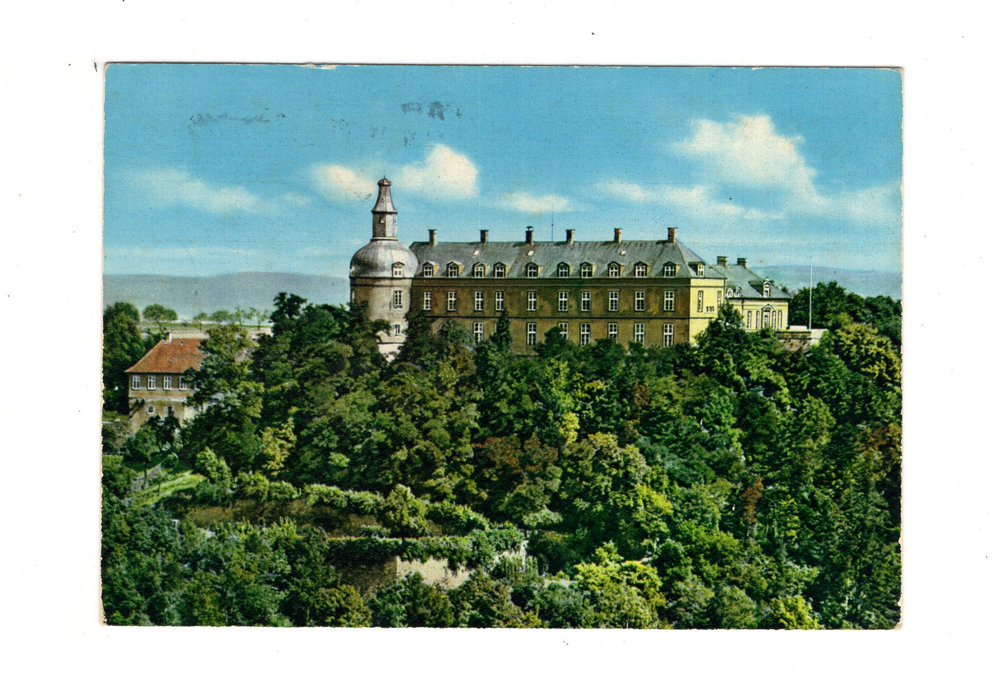 Ansichtskarte Bad Wildungen / Schloss Friedrichstein