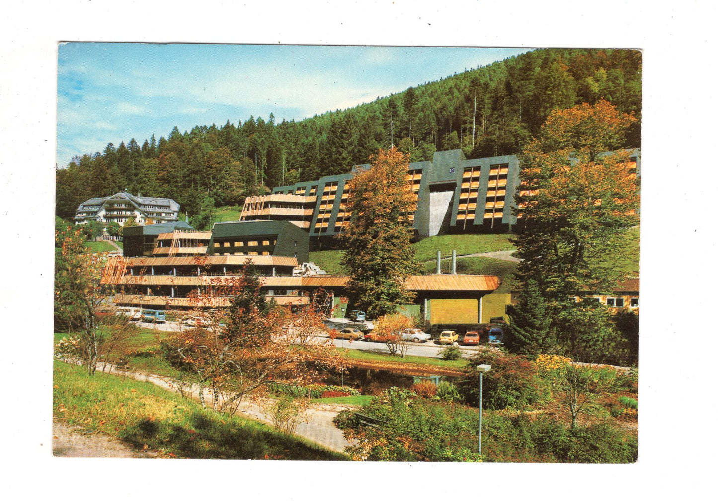 Ansichtskarte Bad Rippoldsau-Schapbach / Schwarzwald / Kurklinik / K1-48