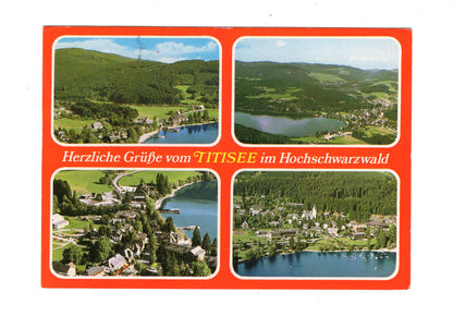 Ansichtskarte Herzliche Grüße vom Titisee im Hochschwarzwald / G1-65