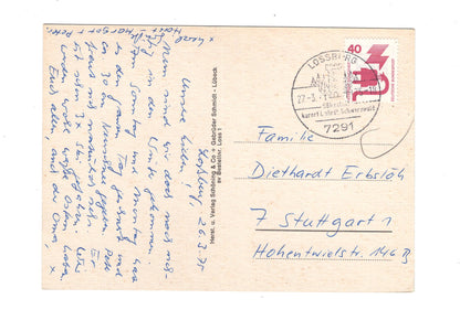 Ansichtskarte Lossburg-Rodt
