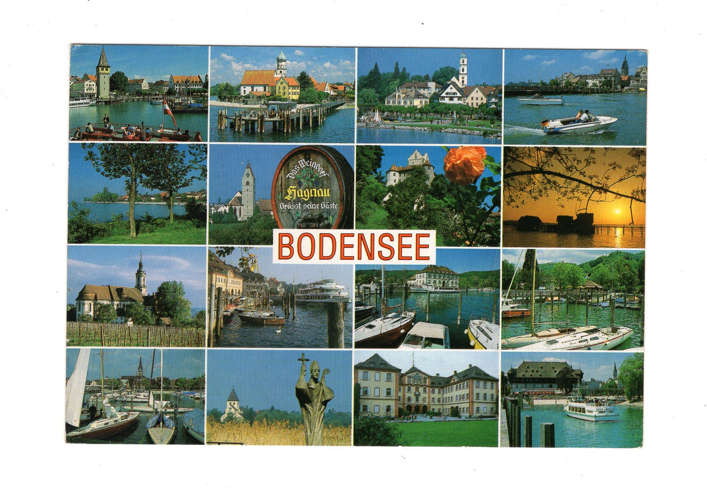 Ansichtskarte Bilder vom Bodensee