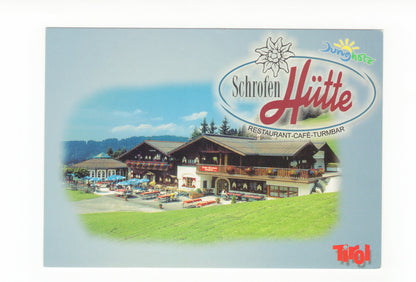 Ansichtskarte Restaurant Schrofen Hütte / Jungholz / Tirol / Österreich