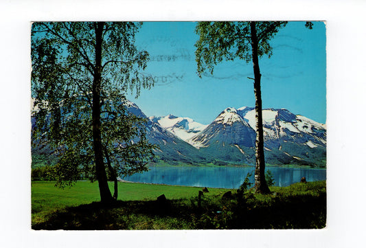 Ansichtskarte Strynsvatnet / Norwegen