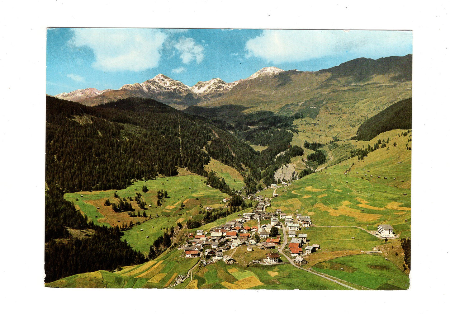 Ansichtskarte Serfaus / Tirol / Österreich