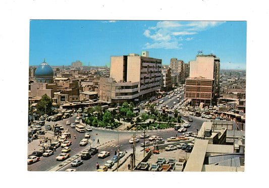 Ansichtskarte Bagdad / Irak