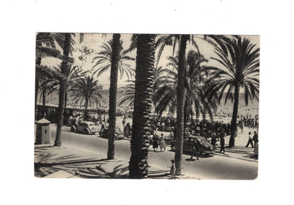 Ansichtskarte Alicante / Playa del Postiguet / Spanien