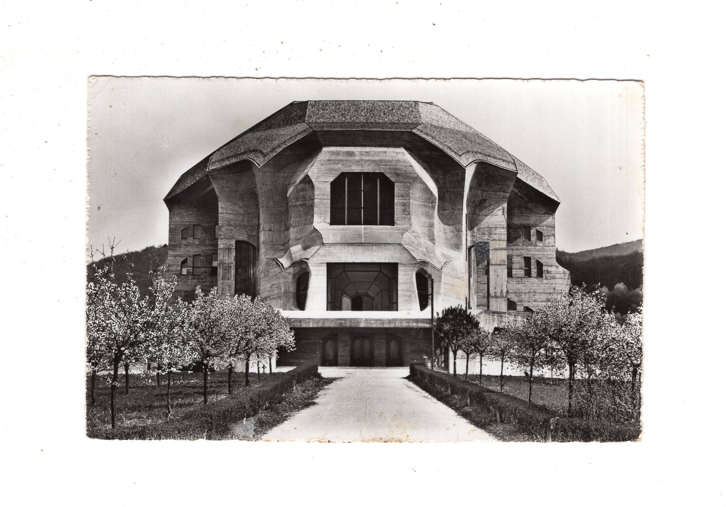 Ansichtskarte Goetheanum in Dornach / Schweiz