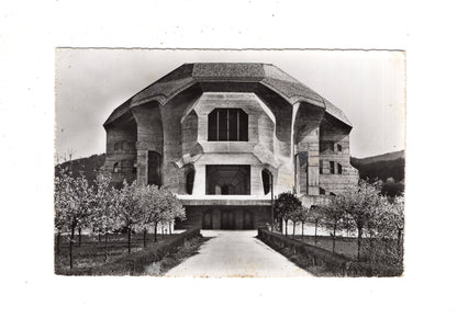 Ansichtskarte Goetheanum in Dornach / Schweiz