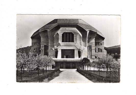 Ansichtskarte Goetheanum in Dornach / Schweiz
