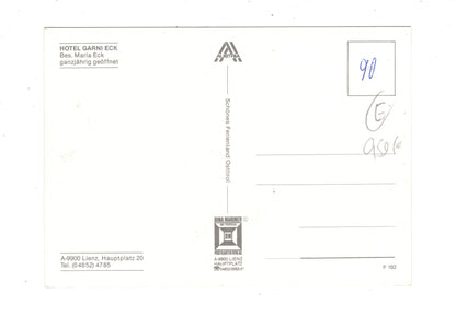 Ansichtskarte Lienz / Hauptplatz / Fußgängerzone / Österreich / O1-53