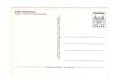 Ansichtskarte Porta Westfalica / Kaiser-Wilhelm-Denkmal +++ / J1-56