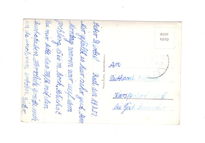 Ansichtskarte Gasthof Pension Waldschenke / Ried / Oberbayern