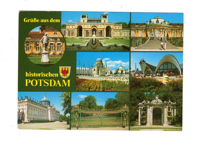 Ansichtskarte Potsdam / Friedrich der Große +++ / M1-53