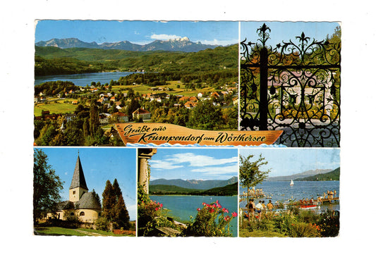 Ansichtskarte Krumpendorf am Wörthersee / Kärnten / Österreich