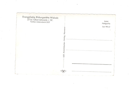 Ansichtskarte Evangelische Bildungsstätte Wislade / Oberrahmede i. W.