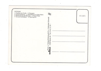 Ansichtskarte Potsdam / Friedrich der Große +++ / M1-53