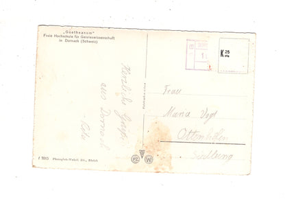 Ansichtskarte Goetheanum in Dornach / Schweiz