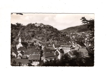 Ansichtskarte Neuenburg im Schwarzwald / K1-48