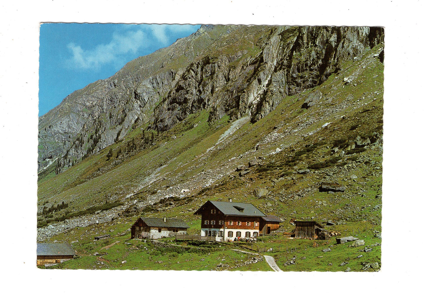 Ansichtskarte Postalm / Neukirchen / Österreich / O1-53