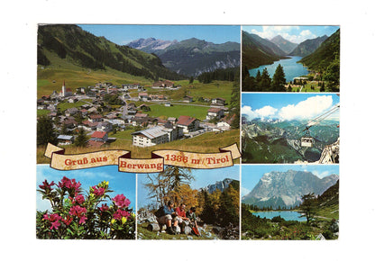 Ansichtskarte Berwang / Tirol / Österreich
