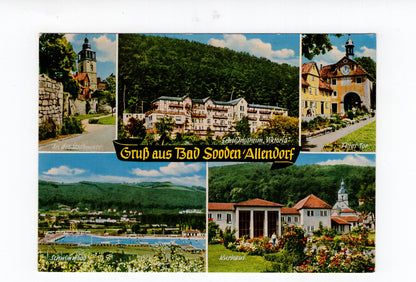 Ansichtskarte Bad Sooden-Allendorf / Kurhaus +++