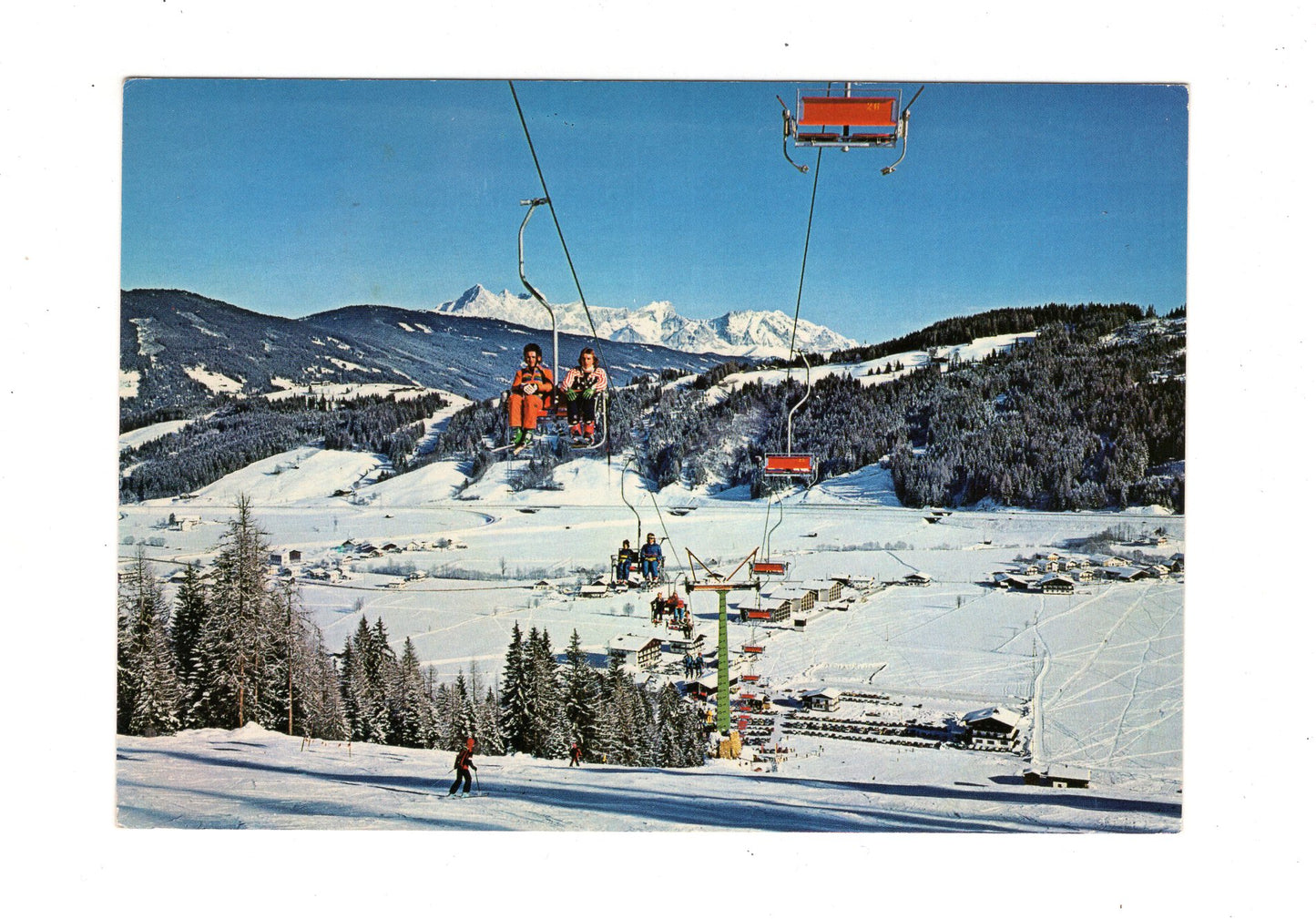 Ansichtskarte Flachau / Salzburger Land / Österreich