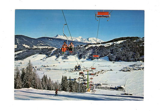 Ansichtskarte Flachau / Salzburger Land / Österreich