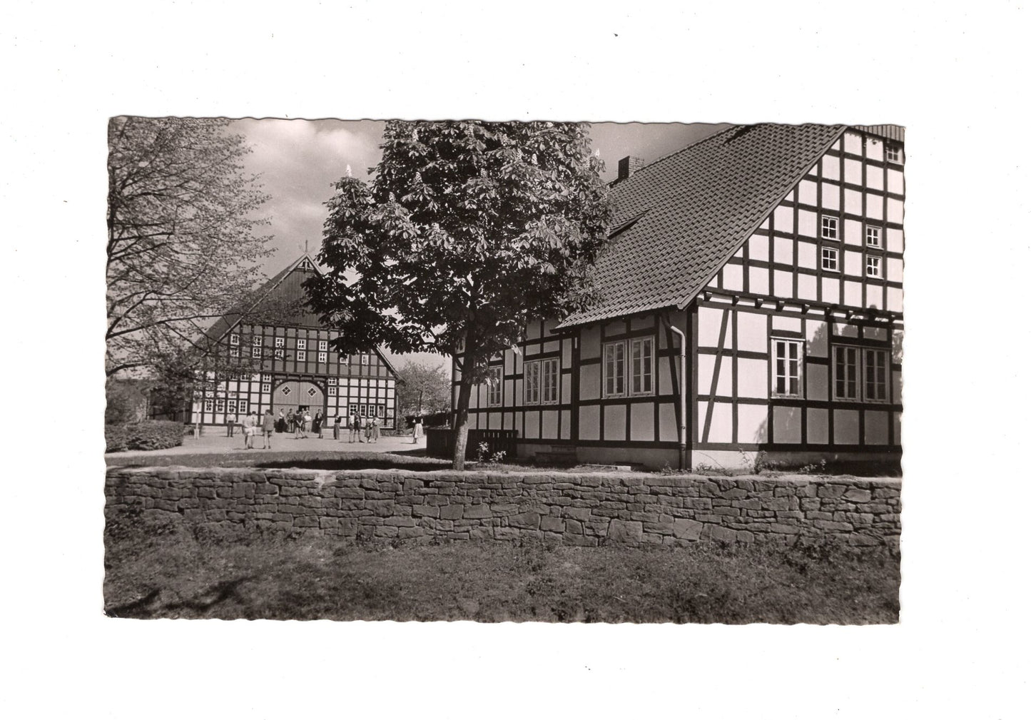 Ansichtskarte Jugendhof Vlotho an der Weser / I1-60