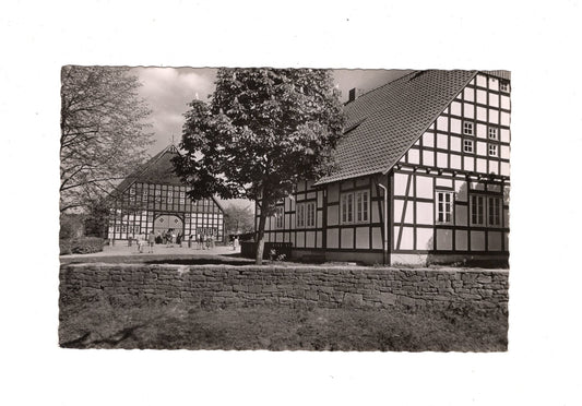Ansichtskarte Jugendhof Vlotho an der Weser / I1-60