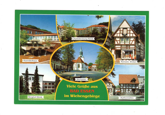 Ansichtskarte Bad Essen im Wiehengebirge