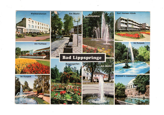 Ansichtskarte Bad Lippspringe / Waldsanatorium +++