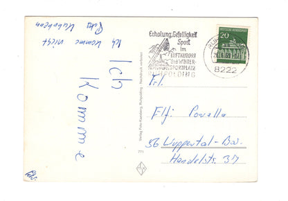 Ansichtskarte Ruhpolding / Oberbayern / H1-61