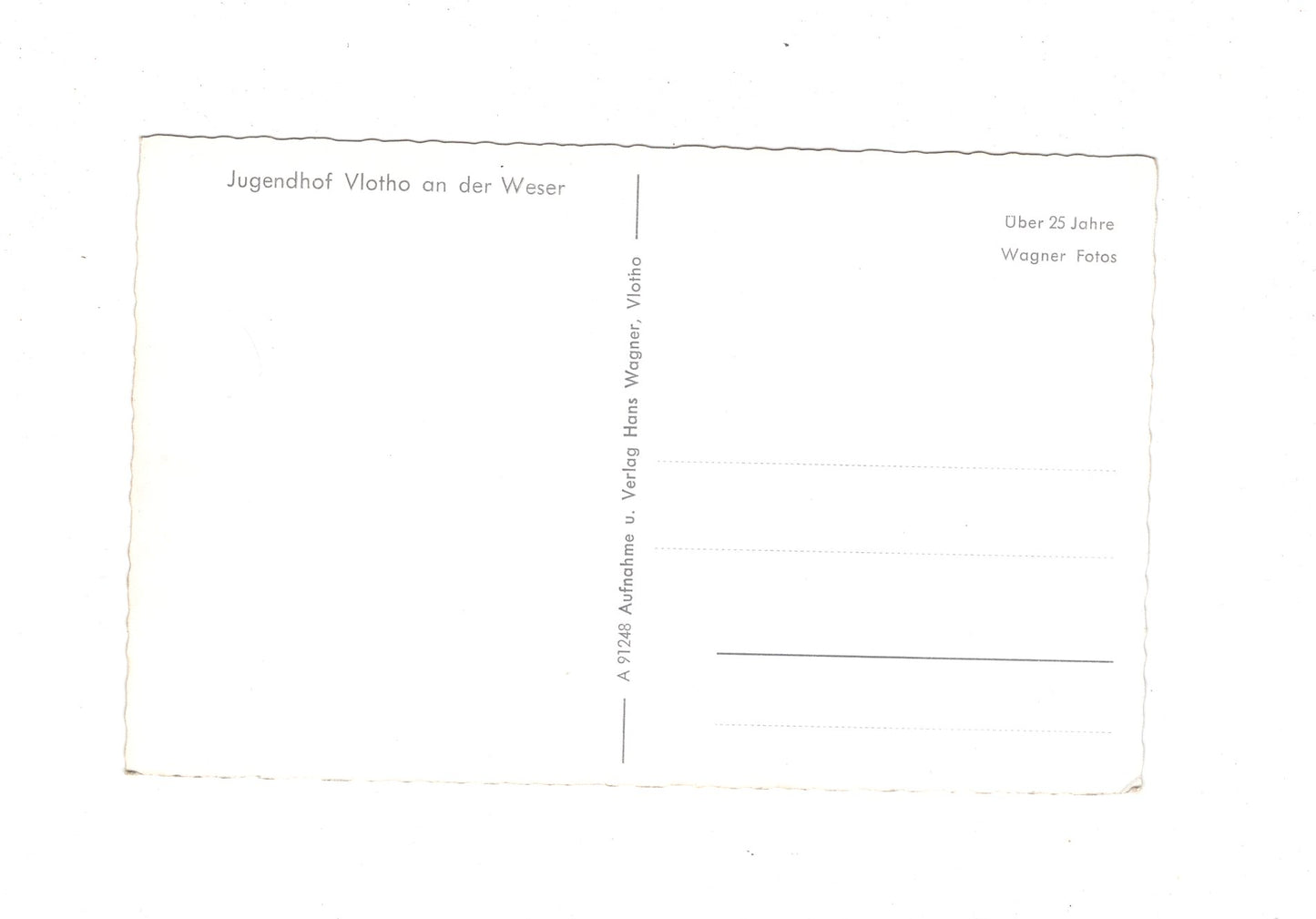 Ansichtskarte Jugendhof Vlotho an der Weser / I1-60