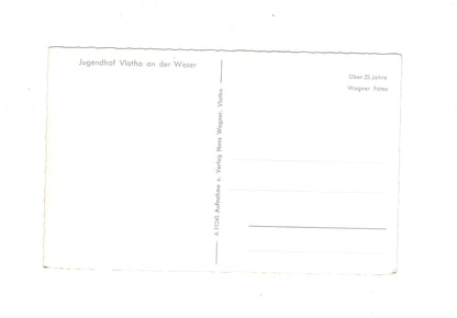 Ansichtskarte Jugendhof Vlotho an der Weser / I1-60