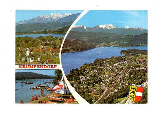 Ansichtskarte Krumpendorf am Wörthersee / Kärnten / Österreich