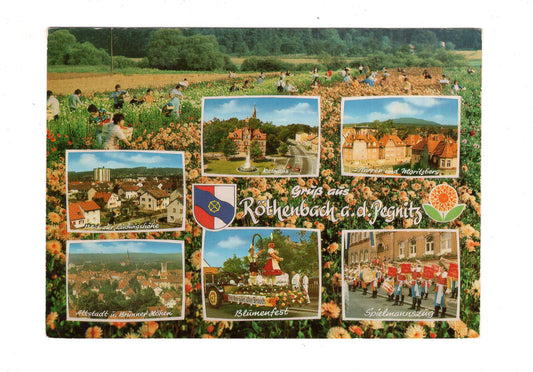 Ansichtskarte Röthenbach an der Pegnitz / H1-61