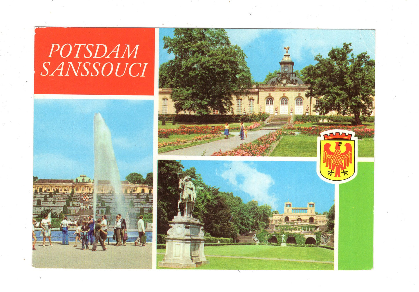 Ansichtskarte Potsdam-Sanssouci / Orangerie +++ / M1-53