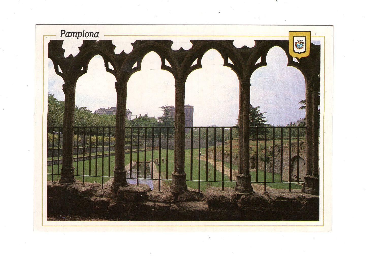 Ansichtskarte Pamplona / Arcos y murallas de Teconera / Spanien