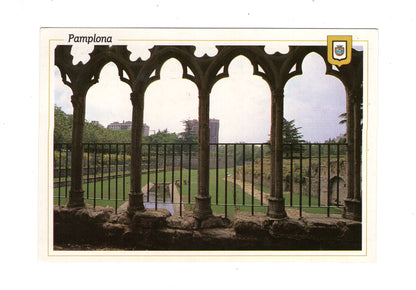 Ansichtskarte Pamplona / Arcos y murallas de Teconera / Spanien